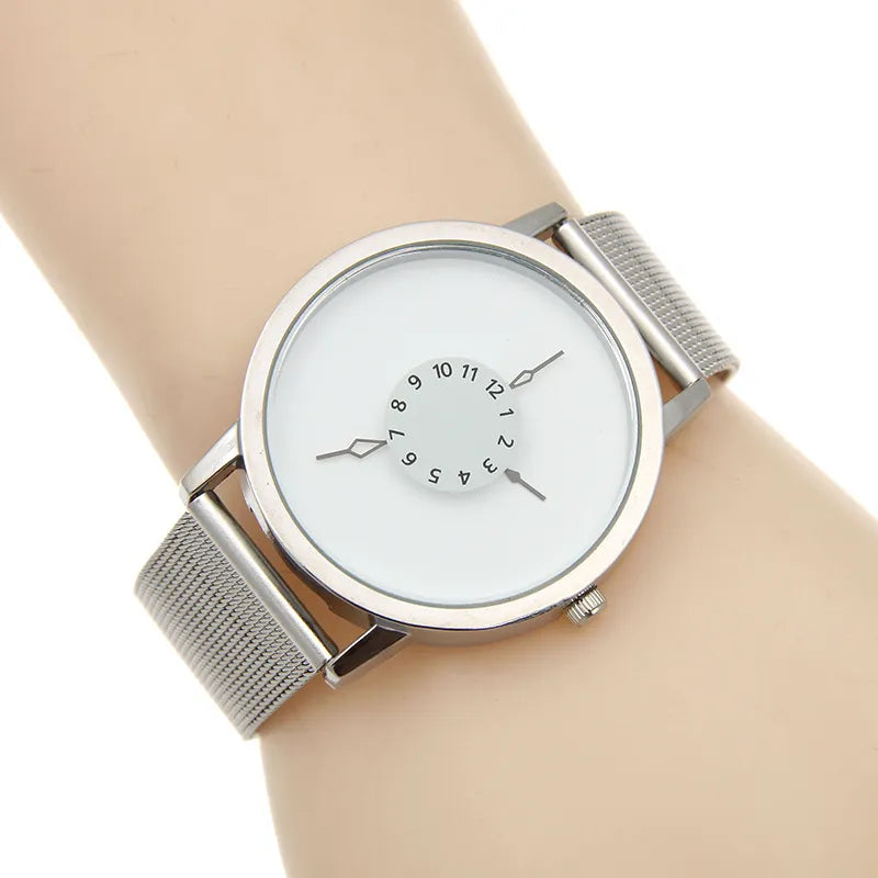 Unisex Korean Fashion Student Watch