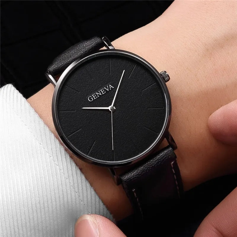Elite Men’s Quartz Wristwatch