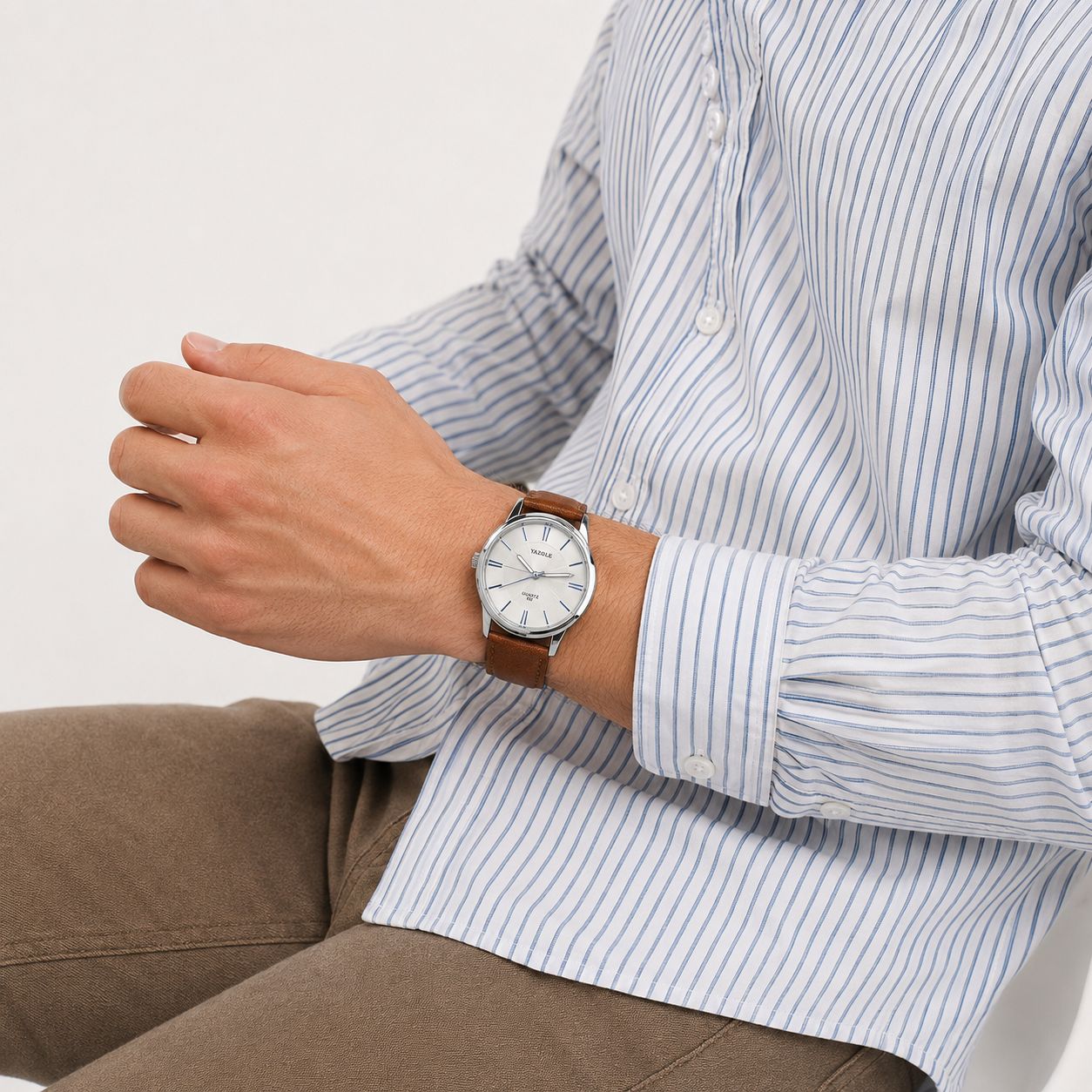 Xavier | Men’s Quartz Watch – Fashion Business Luxury Style
