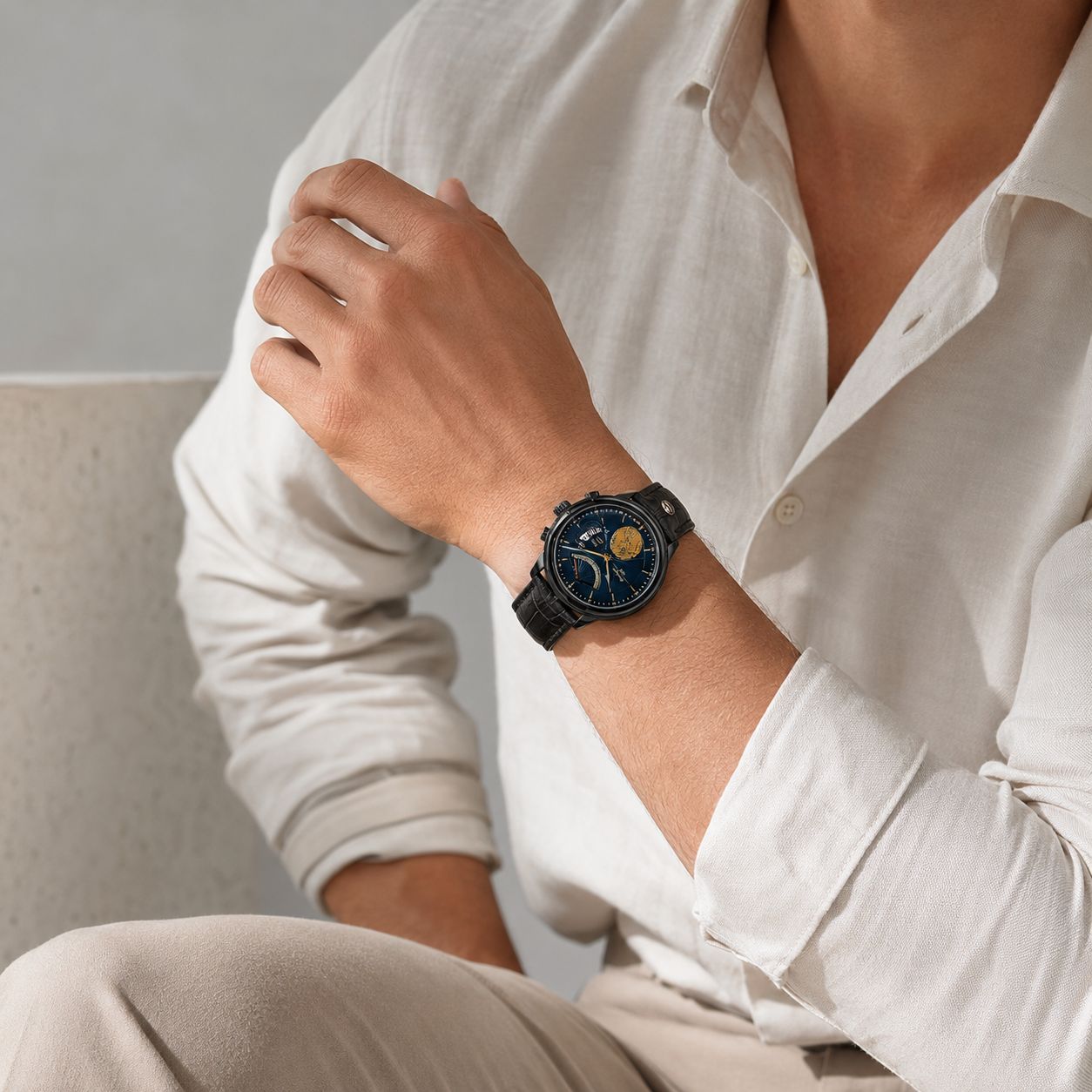 Mason | Premium Men's Aviator Watch