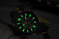Sports chronograph watch