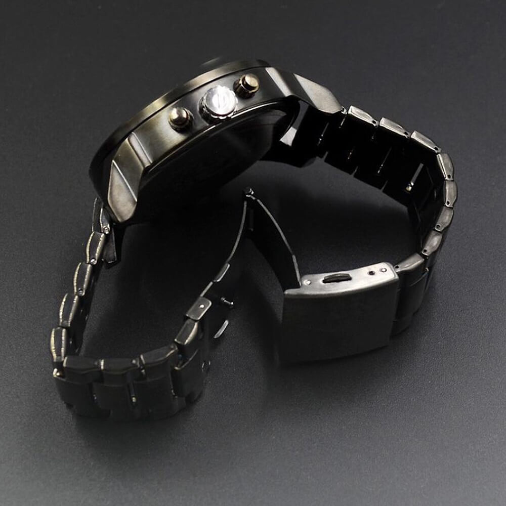 Analog quartz watch