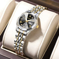 Averic | Diamond Double Calendar Waterproof Luminous Watch