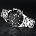 Solaris | Luxury Stainless Steel Luminous Watch