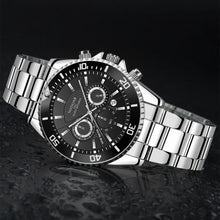 Solaris | Luxury Stainless Steel Luminous Watch