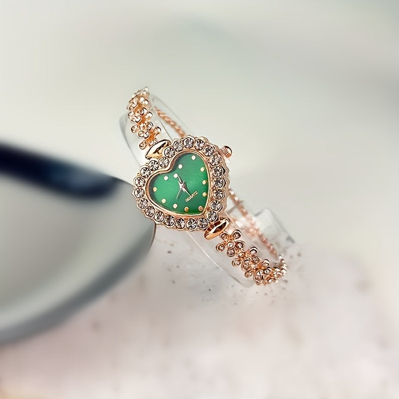 GoldenHeart - Women's Watch