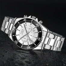 Solaris | Luxury Stainless Steel Luminous Watch