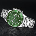 Solaris | Luxury Stainless Steel Luminous Watch