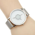 Unisex Korean Fashion Student Watch