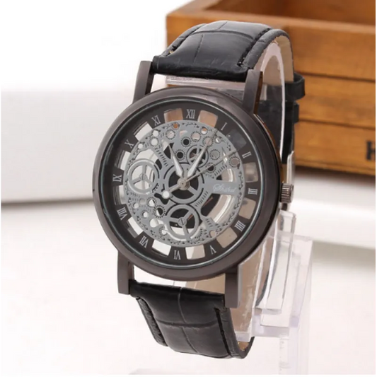 Unisex Hollow Belt Fashion Quartz Watch