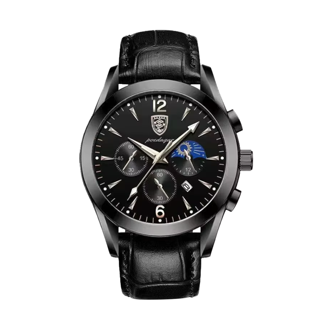 Jeffrey | Modern Quartz Timepiece