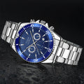 Solaris | Luxury Stainless Steel Luminous Watch