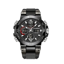 Nate | Men's Dual Display Digital Military Quartzwatch