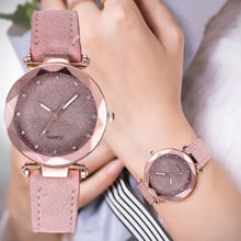 Women’s Starry Sky Leather Watch