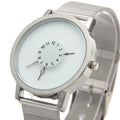 Unisex Korean Fashion Student Watch