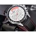 Leather Strap 3ATM Waterproof Quartz Luxury Business Mens Watches