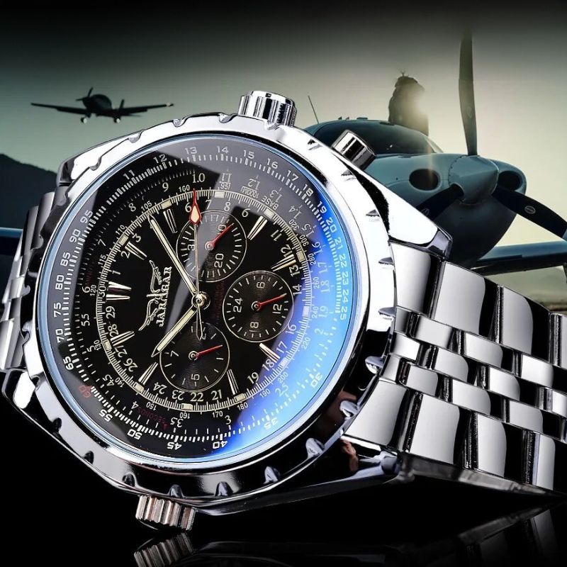 James - Mechanical Military Watch