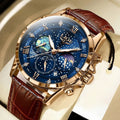 Liam - Elegant Moon Phase Watch