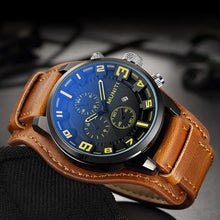 Regalis | Classic Men’s Quartz Watch – Business Style, Leather Band