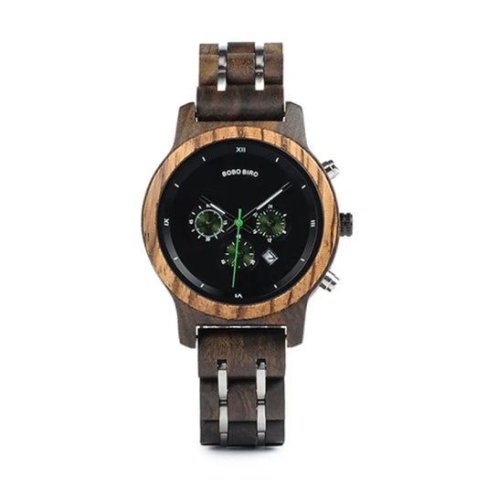 Handcrafted Wooden Watch – Men’s Edition