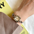 Women’s Luxury Block Bracelet Watch