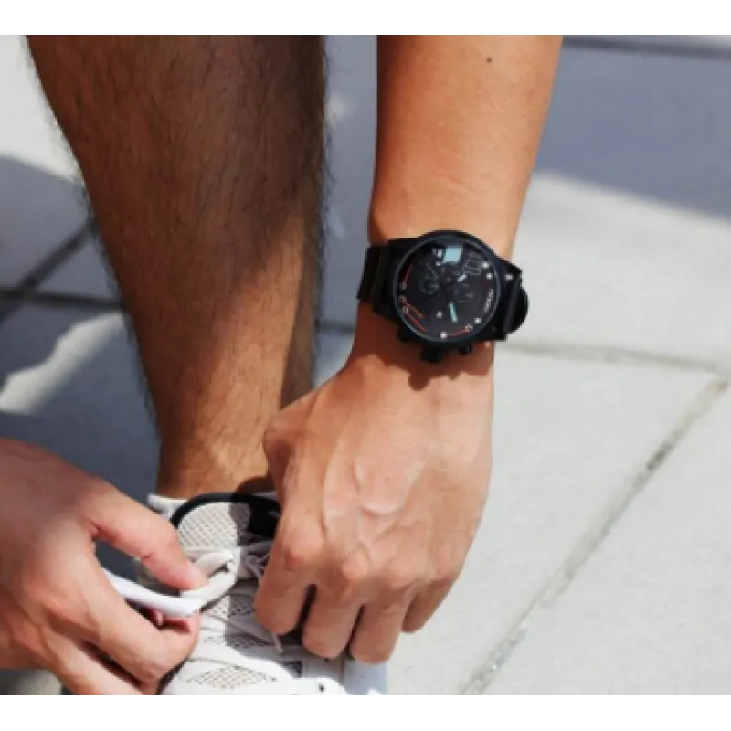 Men’s Elegant Chronograph Watch