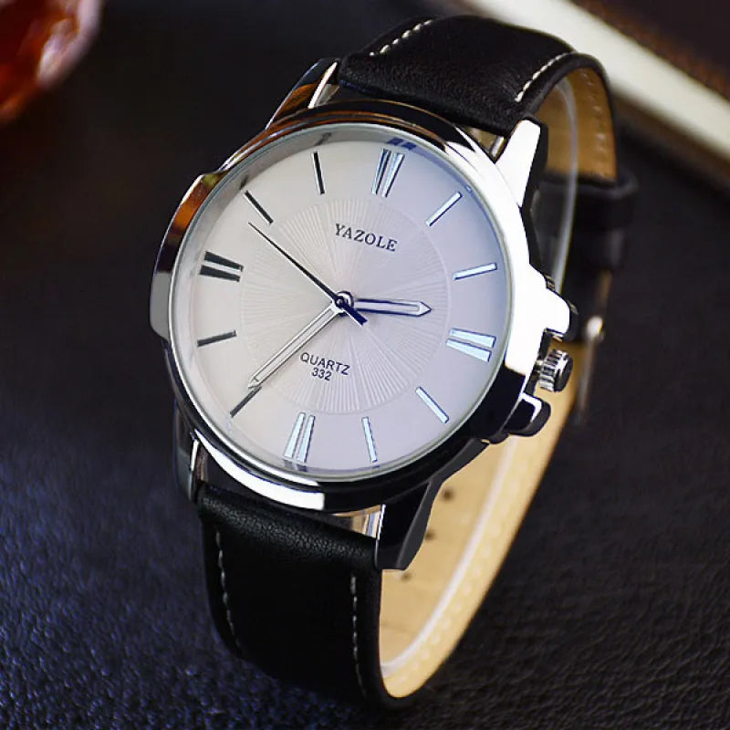 Xavier | Men’s Quartz Watch – Fashion Business Luxury Style