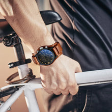 Regalis | Classic Men’s Quartz Watch – Business Style, Leather Band