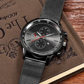 Stormmark | Sleek Men’s Stainless Steel Quartz Watch
