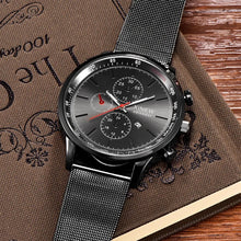 Stormmark | Sleek Men’s Stainless Steel Quartz Watch