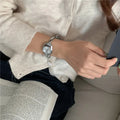 Retro Steel Bracelet Watch for Women