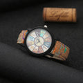 Vintage Leather Women’s Quartz Watch