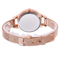 Women’s Rose Gold Mesh Strap Quartz Watch