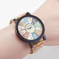 Vintage Leather Women’s Quartz Watch