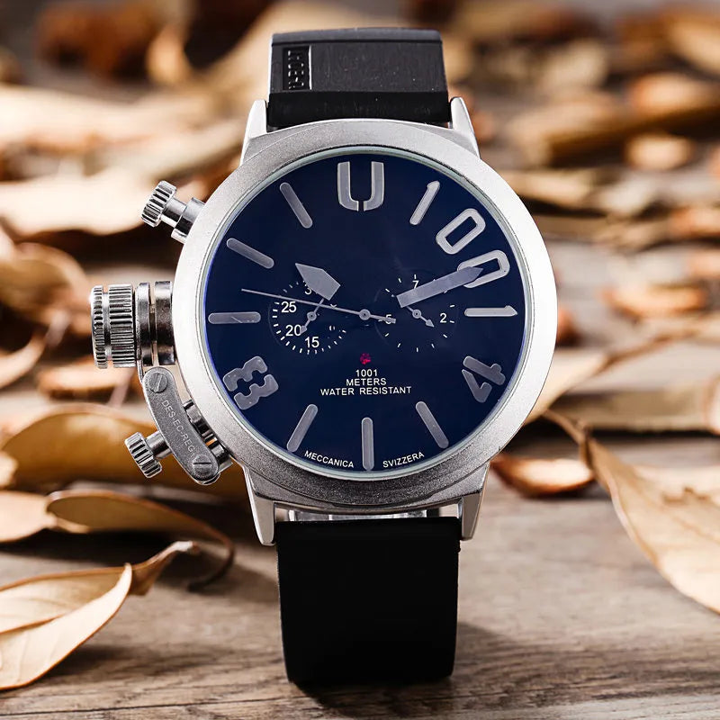 Luxury 5-Needle Automatic Mechanical Men’s Watch
