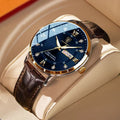 James | Premium Waterproof Glowing Men's Watch | 42mm