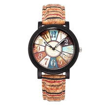 Vintage Leather Women’s Quartz Watch