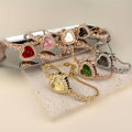 GoldenHeart - Women's Watch