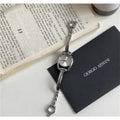 Retro Steel Bracelet Watch for Women
