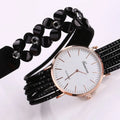 Geneva Women’s Flower Quartz Watch