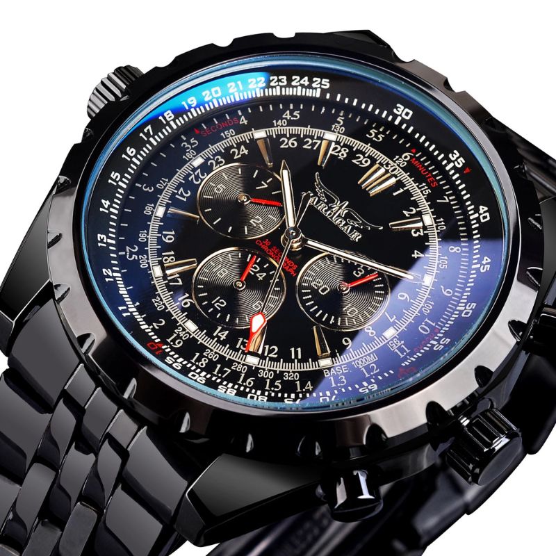 James - Mechanical Military Watch