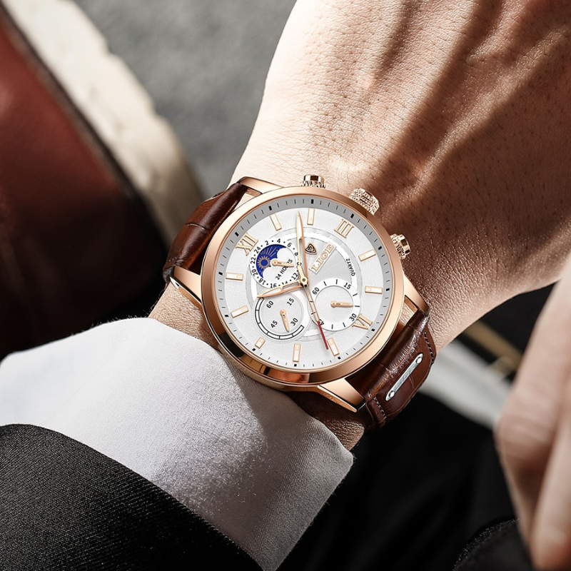 Alex - Classic Sports Watch