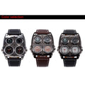 Quartz watch for men