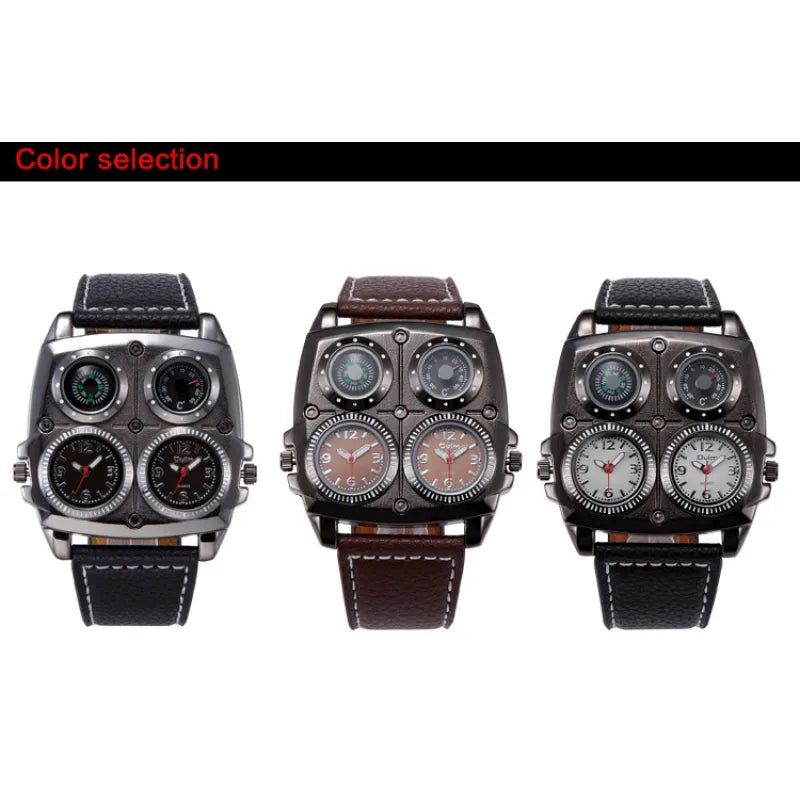 Quartz watch for men
