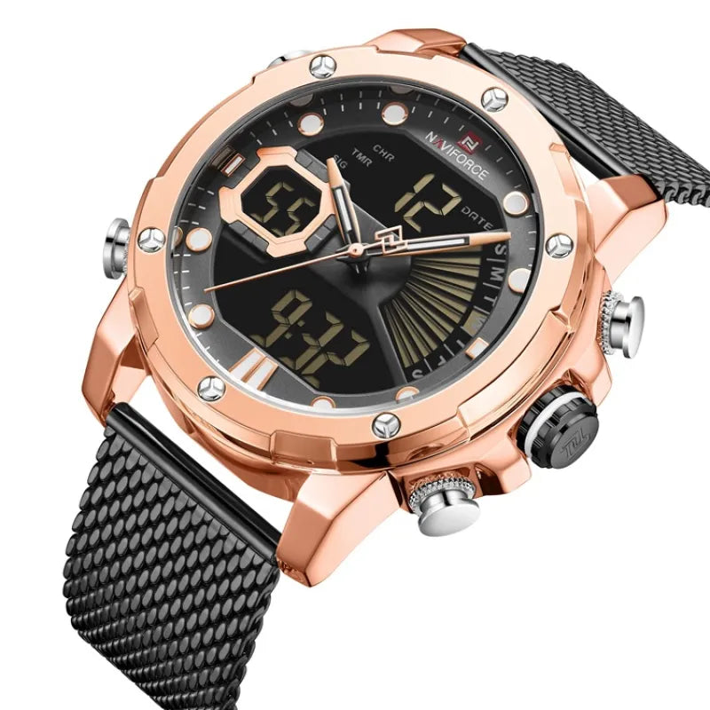 Men’s Sports Watch – Durable, Stylish & Performance Ready