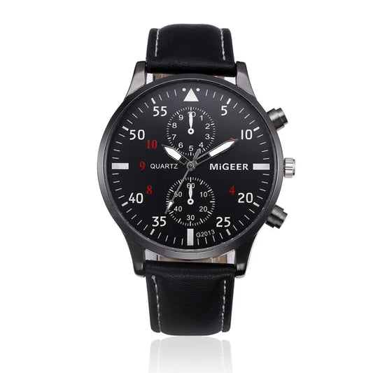 Retro Men’s Quartz Wristwatch