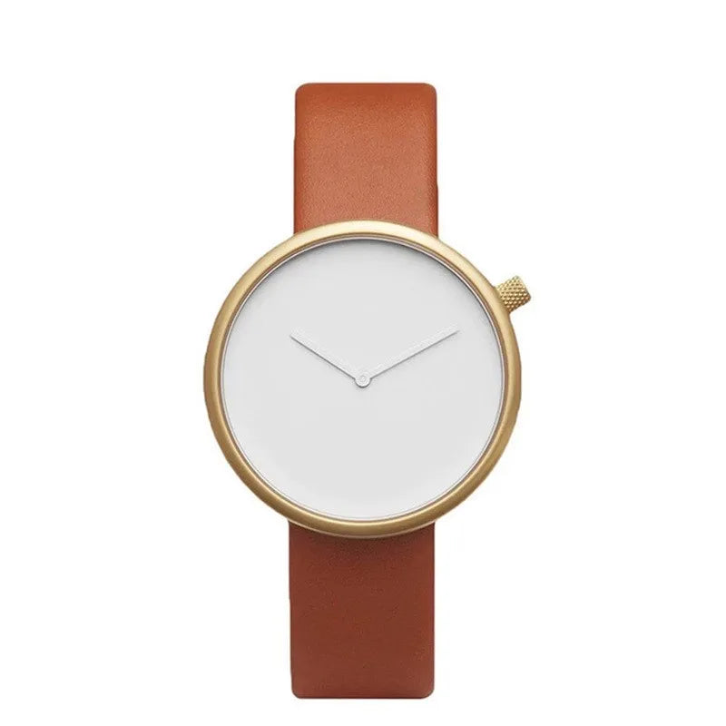 Timeless Minimalist Watch for Men & Women