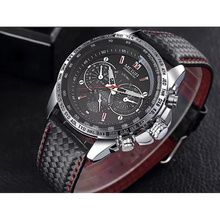 Leather Strap 3ATM Waterproof Quartz Luxury Business Mens Watches