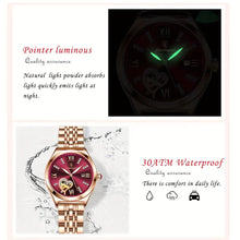 Valentina | Luxury Open-Heart Steel Watch