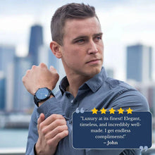 Scott | Men's Large Dial Creative Calendar Wristwatch | 44mm